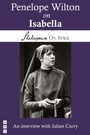 Cover: Penelope Wilton on Isabella - Nick Hern Books