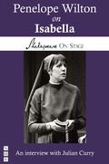 Cover: Penelope Wilton on Isabella - Nick Hern Books