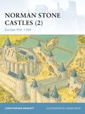 Cover: Norman Stone Castles (2) - Osprey Publishing