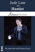Cover: Jude Law on Hamlet - Nick Hern Books