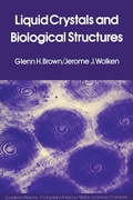 Cover: Liquid Crystals and Biological Structures - Academic Press