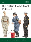 Cover: The British Home Front 1939-45 - Osprey Publishing