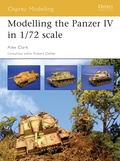 Cover: Modelling the Panzer IV in 1/72 scale - Osprey Publishing