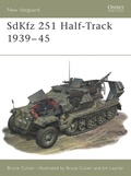 Cover: SdKfz 251 Half-Track 1939-45 - Osprey Publishing