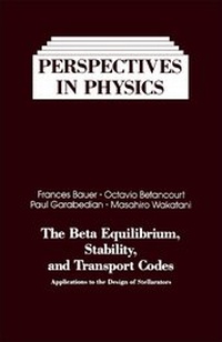 Abbildung von: The Beta Equilibrium, Stability, and Transport Codes - Academic Press