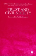 Cover: Trust and Civil Society - Palgrave Macmillan