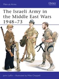 Cover: The Israeli Army in the Middle East Wars 1948-73 - Osprey Publishing