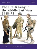 Cover: The Israeli Army in the Middle East Wars 1948-73 - Osprey Publishing