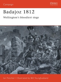 Enlarge image Cover: Badajoz 1812 - Osprey Publishing