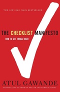 Cover: The Checklist Manifesto - St Martin's Press