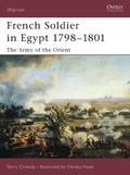 Cover: French Soldier in Egypt 1798-1801 - Osprey Publishing