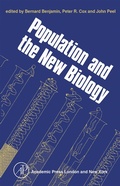 Cover: Population and the New Biology - Academic Press