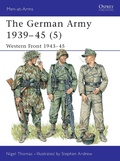 Cover: The German Army 1939-45 (5) - Osprey Publishing