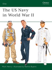 Enlarge image Cover: The US Navy in World War II - Osprey Publishing