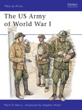 Cover: The US Army of World War I - Osprey Publishing