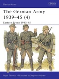 Cover: The German Army 1939-45 (4) - Osprey Publishing