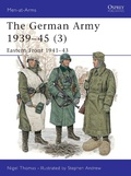 Cover: The German Army 1939-45 (3) - Osprey Publishing