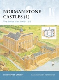 Cover: Norman Stone Castles (1) - Osprey Publishing