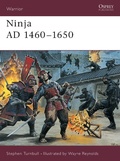 Cover: Ninja AD 1460-1650 - Osprey Publishing
