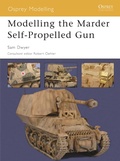 Cover: Modelling the Marder Self-Propelled Gun - Osprey Publishing