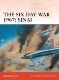 Cover: The Six Day War 1967 - Osprey Publishing