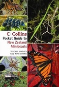 Cover: Collins Pocket Guide to New Zealand Minibeasts - HarperCollins Publishers (New Zealand)
