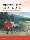 Cover: Fort William Henry 1755-57 - Osprey Publishing