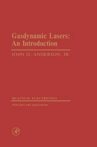 Abbildung von: Gasdynamic Lasers: An Introduction - Academic Press