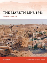Enlarge image Cover: The Mareth Line 1943 - Osprey Publishing