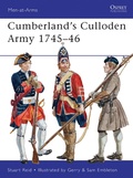 Cover: Cumberland's Culloden Army 1745-46 - Osprey Publishing