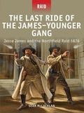 Cover: The Last Ride of the James-Younger Gang - Osprey Publishing