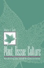 Cover: Plant Tissue Culture - Academic Press