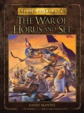 Cover: The War of Horus and Set - Osprey Publishing