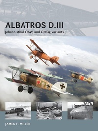 Enlarge image Cover: Albatros D.III - Osprey Publishing