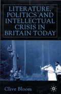 Cover: Literature, Politics and Intellectual Crisis in Britain Today - Palgrave Macmillan