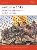Cover: Auldearn 1645 - Osprey Publishing
