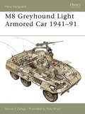 Cover: M8 Greyhound Light Armored Car 1941-91 - Osprey Publishing