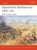 Cover: Operation Barbarossa 1941 (2) - Osprey Publishing
