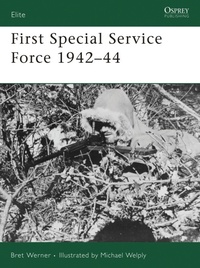 Enlarge image Cover: First Special Service Force 1942-44 - Osprey Publishing