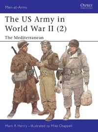 Enlarge image Cover: The US Army in World War II (2) - Osprey Publishing