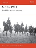 Cover: Mons 1914 - Osprey Publishing