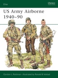 Cover: US Army Airborne 1940-90 - Osprey Publishing