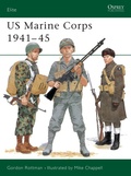 Cover: US Marine Corps 1941-45 - Osprey Publishing