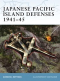 Cover: Japanese Pacific Island Defenses 1941-45 - Osprey Publishing