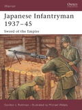 Cover: Japanese Infantryman 1937-45 - Osprey Publishing