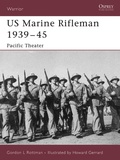 Cover: US Marine Rifleman 1939-45 - Osprey Publishing