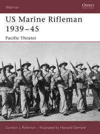 Enlarge image Cover: US Marine Rifleman 1939-45 - Osprey Publishing