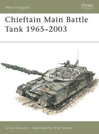 Enlarge image Cover: Chieftain Main Battle Tank 1965-2003 - Osprey Publishing
