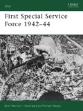 Cover: First Special Service Force 1942-44 - Osprey Publishing