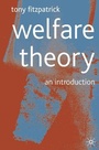 Cover: Welfare Theory - Palgrave Macmillan